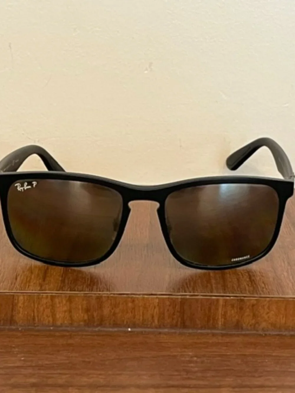 Ray-Ban RB4264 601-S/5J CHROMANCE Sunglasses, 58-18-145 3P